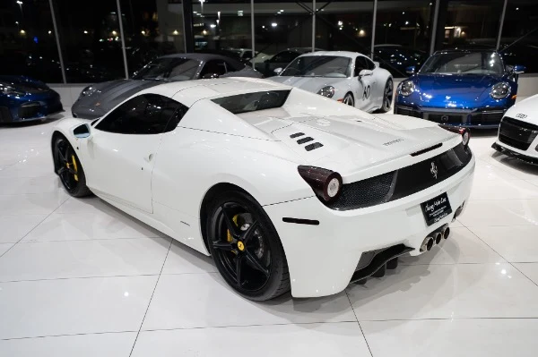 2013 Ferrari 458 Spider, 3/20