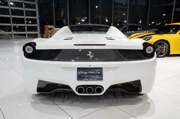 2013 Ferrari 458 Spider, 4/20