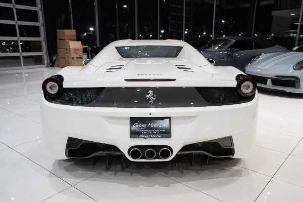 2013 Ferrari 458 Spider, 5/20