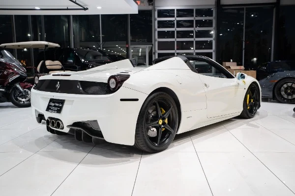2013 Ferrari 458 Spider, 6/20