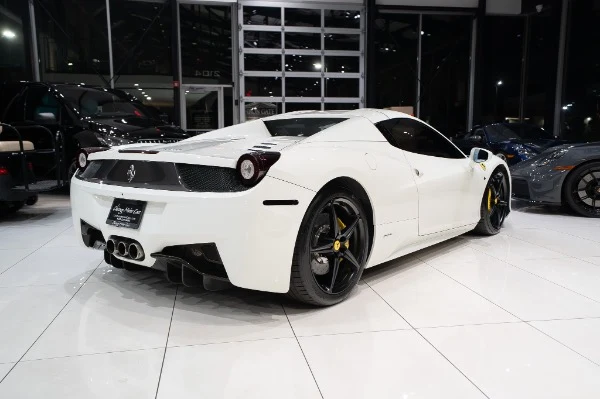 2013 Ferrari 458 Spider, 7/20