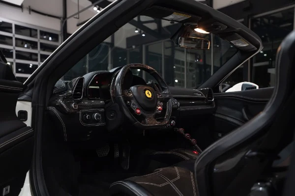 2013 Ferrari 458 Spider, 14/20