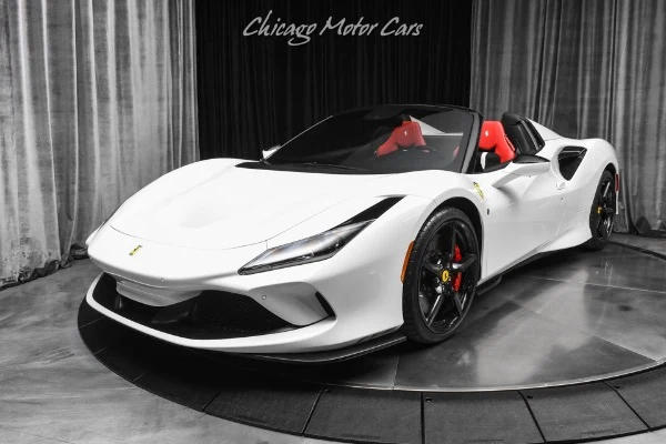 Ferrari F8 Spider photographed at Chicago Motor Cars