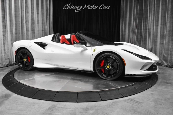 2023 Ferrari F8 Spider, 6/20