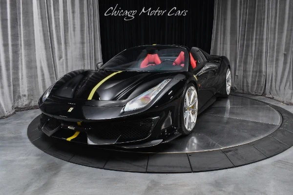 2016 Ferrari 488 Spider, 3/20
