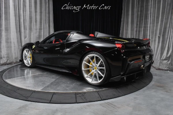 2016 Ferrari 488 Spider, 4/20