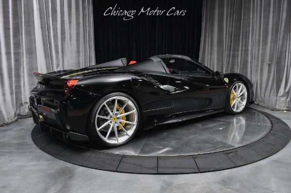 2016 Ferrari 488 Spider, 6/20