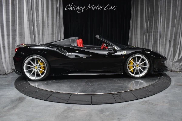 2016 Ferrari 488 Spider, 7/20