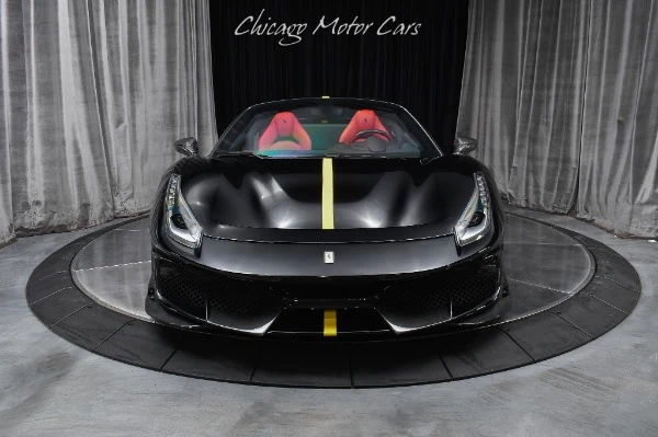 2016 Ferrari 488 Spider, 8/20