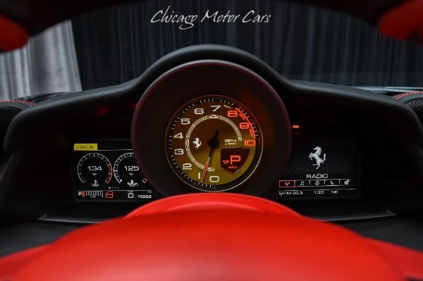 2016 Ferrari 488 Spider, 11/20