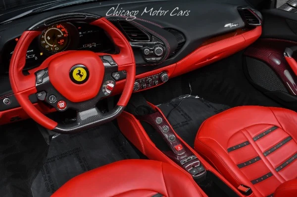 2016 Ferrari 488 Spider, 12/20
