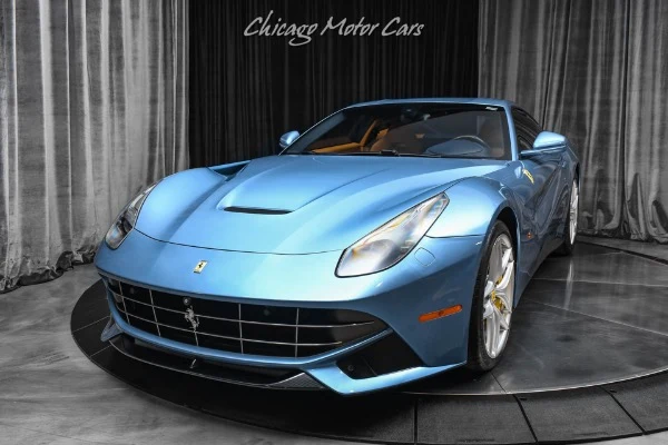 Ferrari F12berlinetta photographed at Chicago Motor Cars