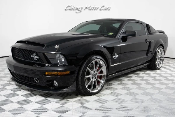 Ford Shelby GT500 Super Snake (S197) photographed at Chicago Motor Cars