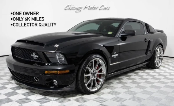 2007 Ford Shelby GT500 Super Snake (S197), 2/20