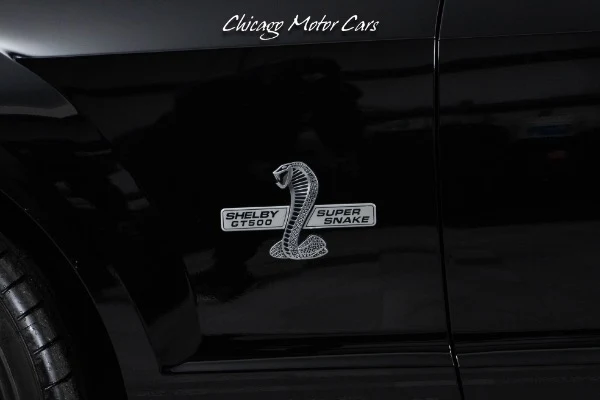 2007 Ford Shelby GT500 Super Snake (S197), 7/20