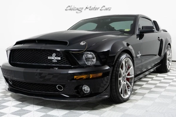 2007 Ford Shelby GT500 Super Snake (S197), 9/20