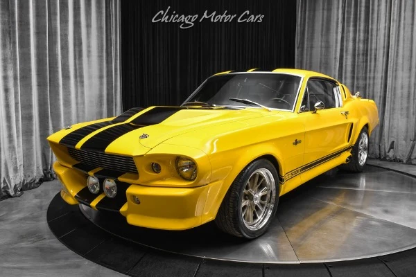 Ford Mustang Shelby GT500E Eleanor photographed at Chicago Motor Cars