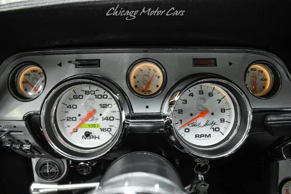 1967 Ford Mustang Shelby GT500E Eleanor, 10/20