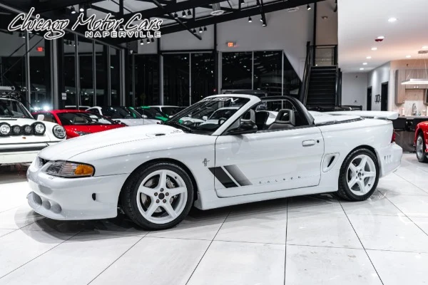 Ford Mustang Saleen S351 Speedster photographed at Chicago Motor Cars