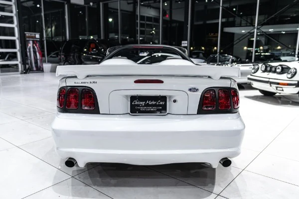 1997 Ford Mustang Saleen S351 Speedster, 3/20