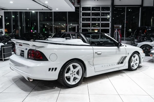 1997 Ford Mustang Saleen S351 Speedster, 4/20