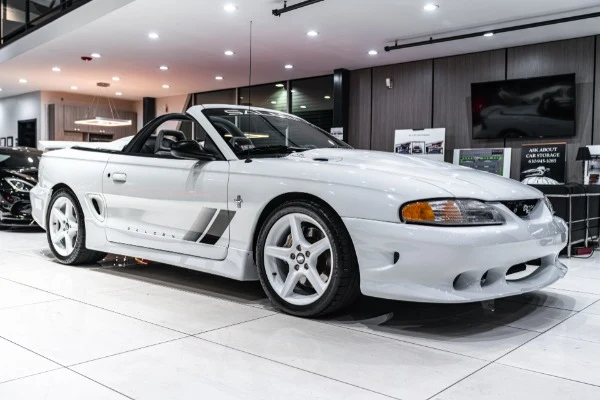1997 Ford Mustang Saleen S351 Speedster, 5/20