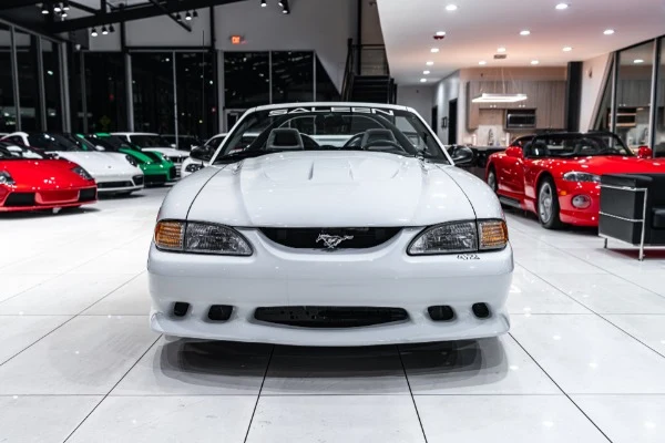1997 Ford Mustang Saleen S351 Speedster, 6/20