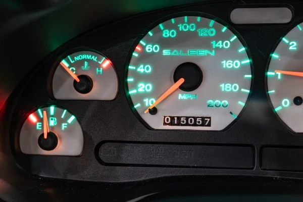 1997 Ford Mustang Saleen S351 Speedster, 12/20