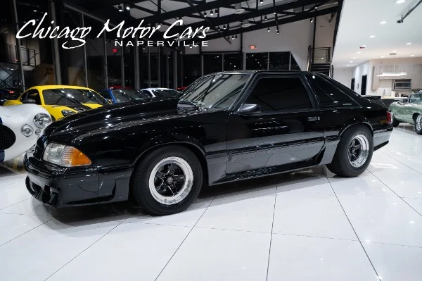 Ford Mustang GT (Fox Body) photographed at Chicago Motor Cars
