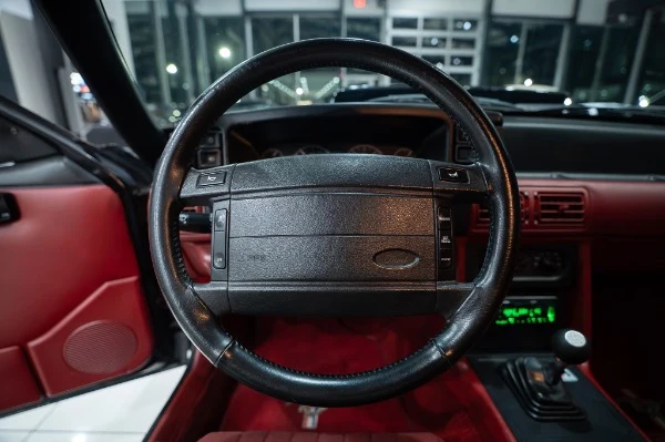 1990 Ford Mustang GT (Fox Body), 11/20