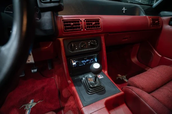1990 Ford Mustang GT (Fox Body), 15/20