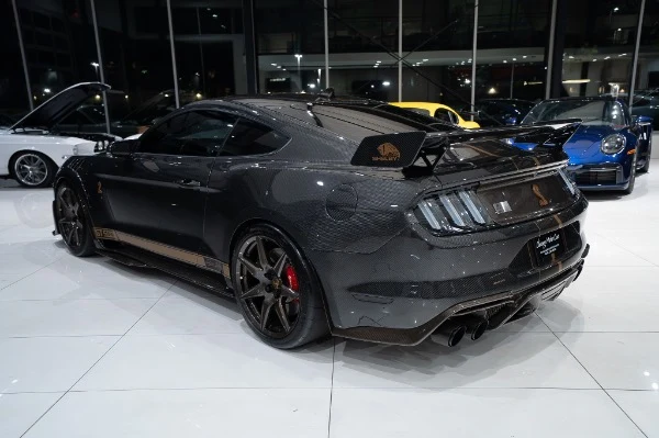 2022 Ford Mustang Shelby GT500 (6th Generation), 2/20