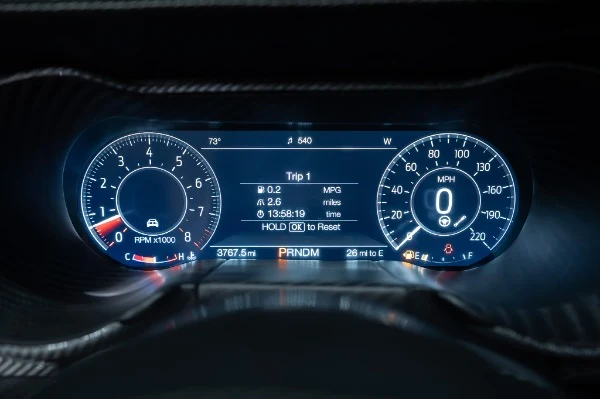 2022 Ford Mustang Shelby GT500 (6th Generation), 16/20