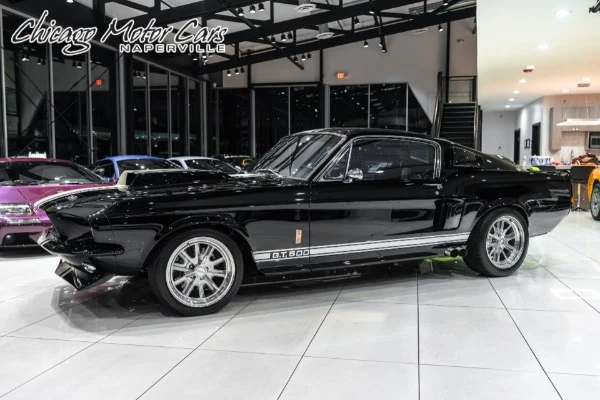 1968 Ford Mustang Fastback Boss 557 Restomod, 2/20