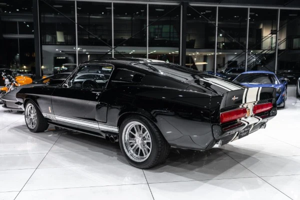 1968 Ford Mustang Fastback Boss 557 Restomod, 3/20