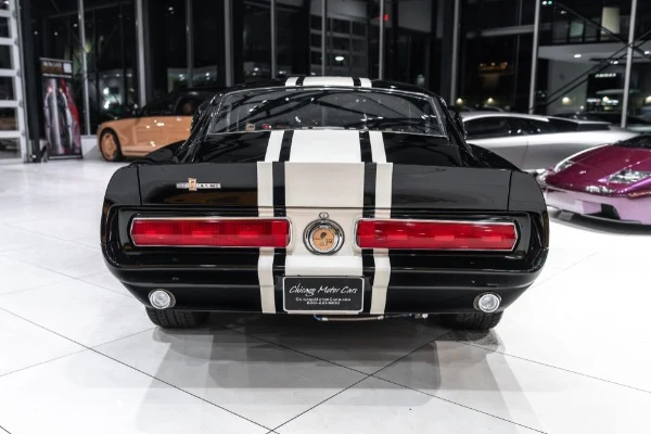 1968 Ford Mustang Fastback Boss 557 Restomod, 4/20