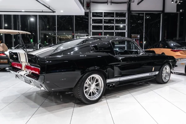 1968 Ford Mustang Fastback Boss 557 Restomod, 5/20