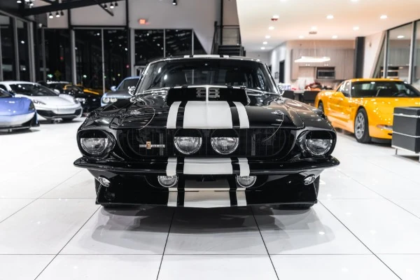 1968 Ford Mustang Fastback Boss 557 Restomod, 6/20