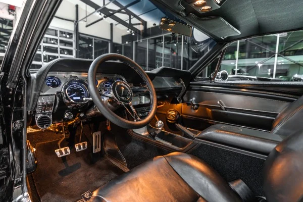 1968 Ford Mustang Fastback Boss 557 Restomod, 7/20