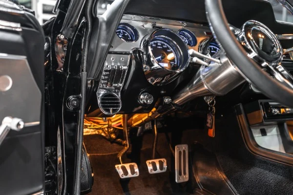 1968 Ford Mustang Fastback Boss 557 Restomod, 8/20