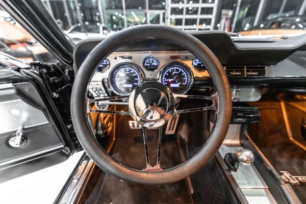 1968 Ford Mustang Fastback Boss 557 Restomod, 10/20
