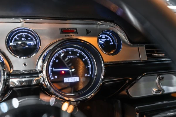 1968 Ford Mustang Fastback Boss 557 Restomod, 13/20