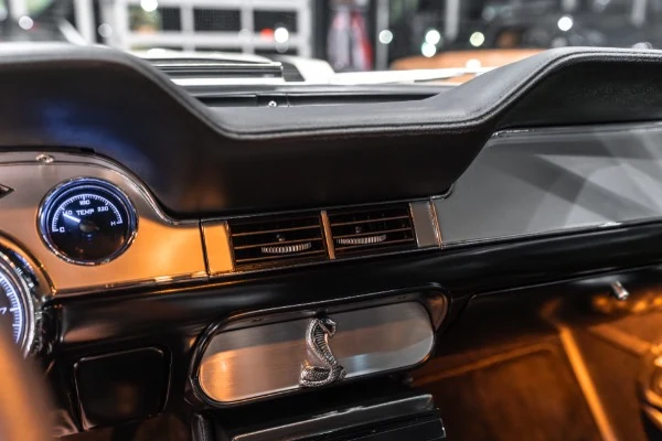 1968 Ford Mustang Fastback Boss 557 Restomod, 15/20