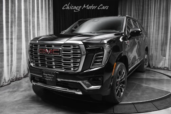 GMC Yukon Denali photographed at Chicago Motor Cars
