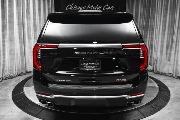 2025 GMC Yukon Denali, 4/20