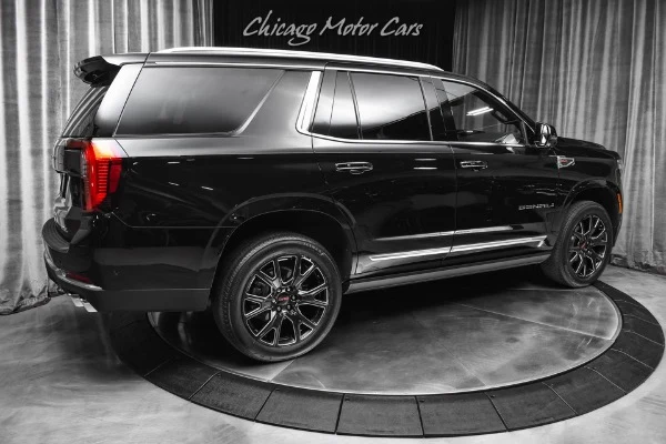 2025 GMC Yukon Denali, 5/20