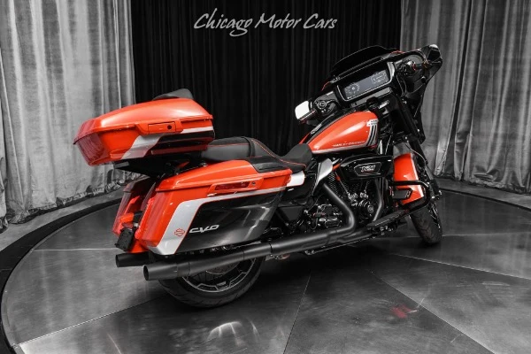 2024 Harley-Davidson CVO Street Glide FLHXSE, 5/20
