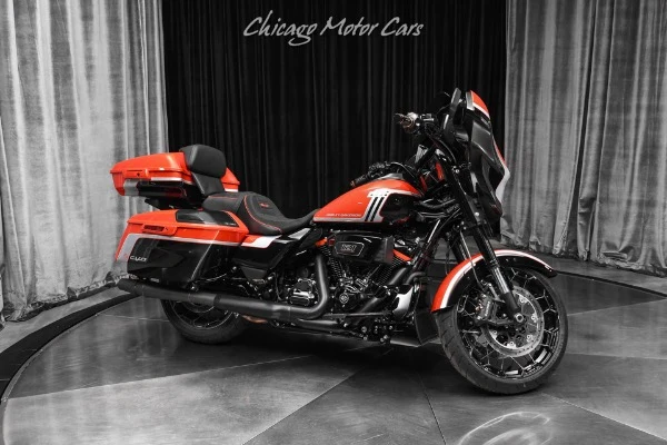 2024 Harley-Davidson CVO Street Glide FLHXSE, 7/20