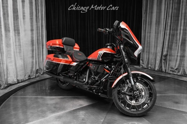 2024 Harley-Davidson CVO Street Glide FLHXSE, 8/20