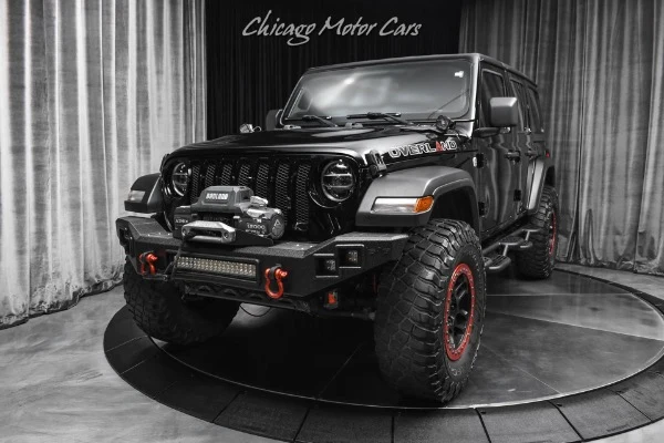 Jeep Wrangler Unlimited Sport (JL) photographed at Chicago Motor Cars